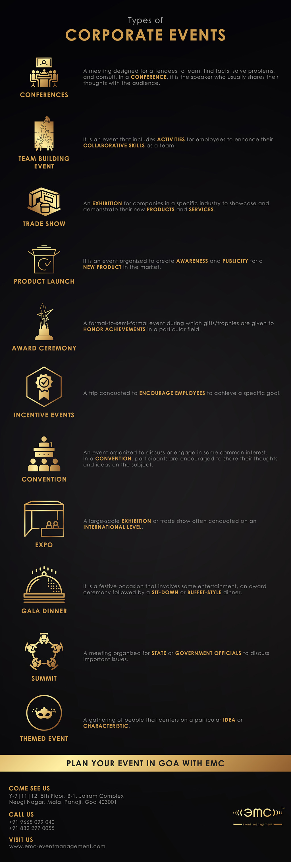 types-of-corporate-events